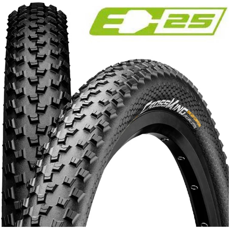 Continental Cross King II Performance 2.2 Faltreifen 26x2.20" schwarz - Image 3