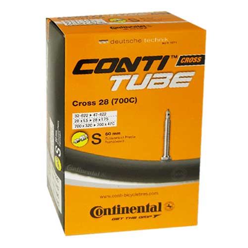 Continental Cross/Gravel 28" Schlauch 32-47/622 - Image 2