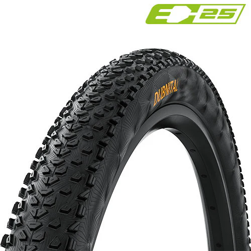 Continental Dubnital Race Grip Falt 28" Faltreifen  schwarz / schwarz skin