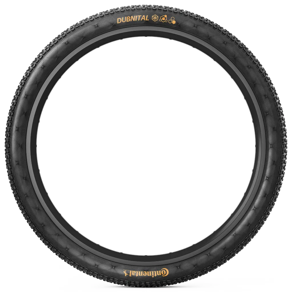 Continental Dubnital Trail Grip Falt 28" Faltreifen  schwarz / schwarz skin - Image 2