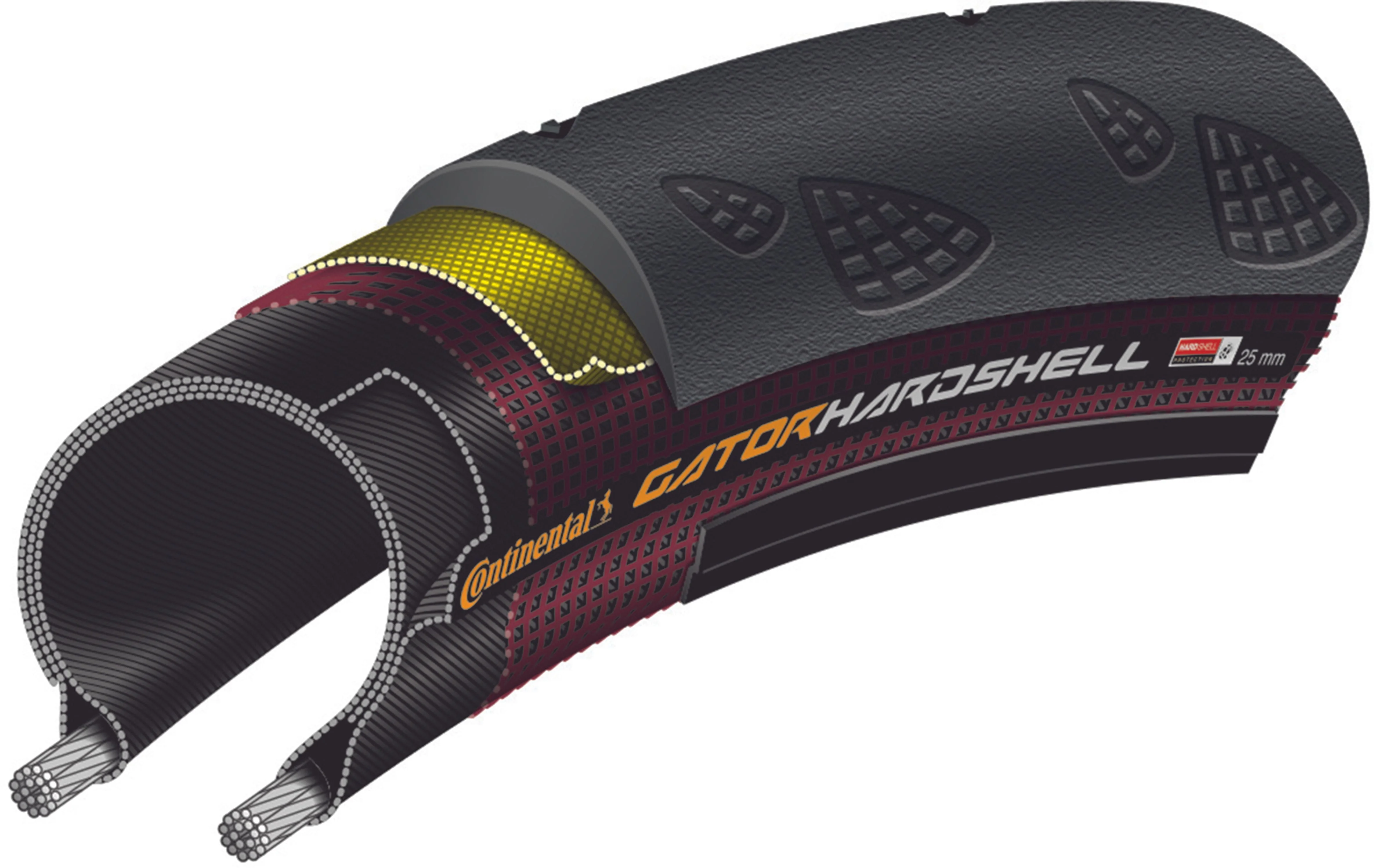 Continental Gator Hardshell Drahtreifen 28" - Image 3