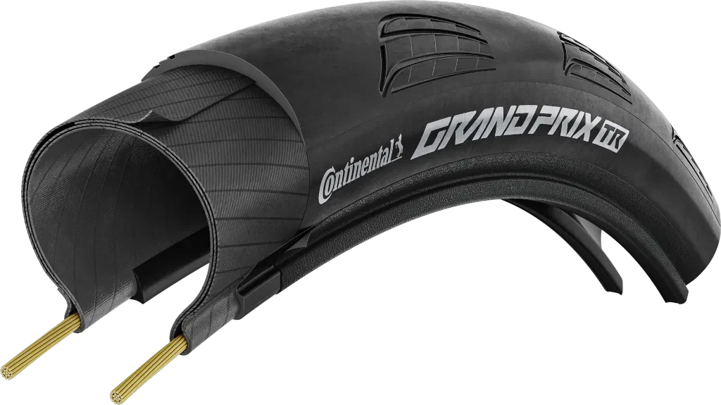 Continental Grand Prix TR Falt 28" Faltreifen  schwarz/schwarz skin - Image 2