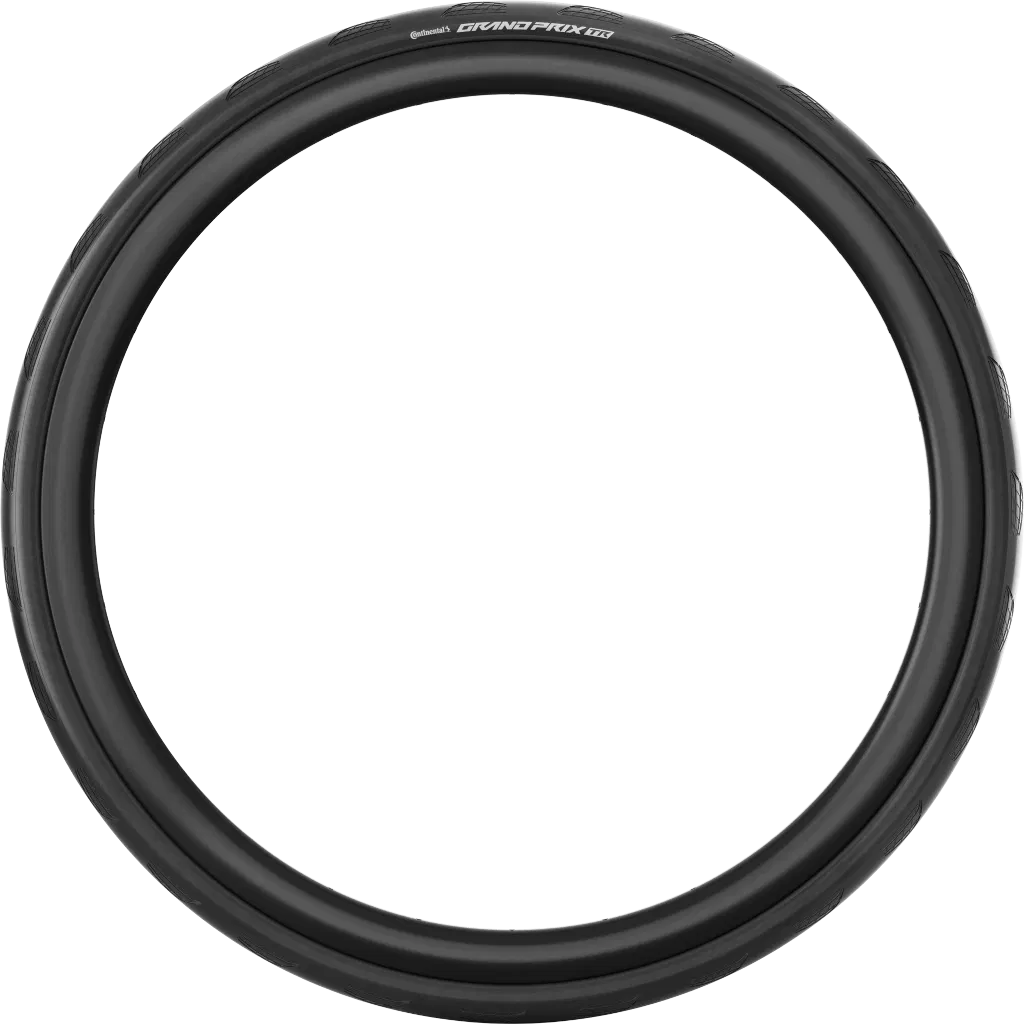 Continental Grand Prix TR Falt 28" Faltreifen  schwarz/schwarz skin - Image 3