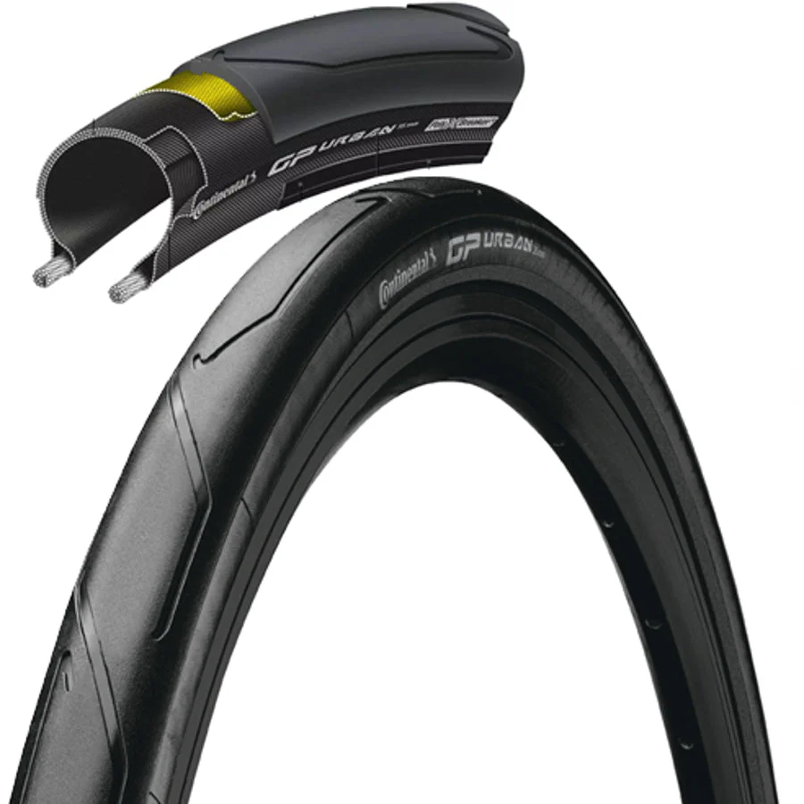 Continental GrandPrix Urban Faltreifen 28x1.35" schwarz - Image 3