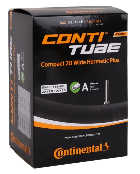 Continental Compact 20" Wide Hermetic Plus Schlauch 50-62/406 AV