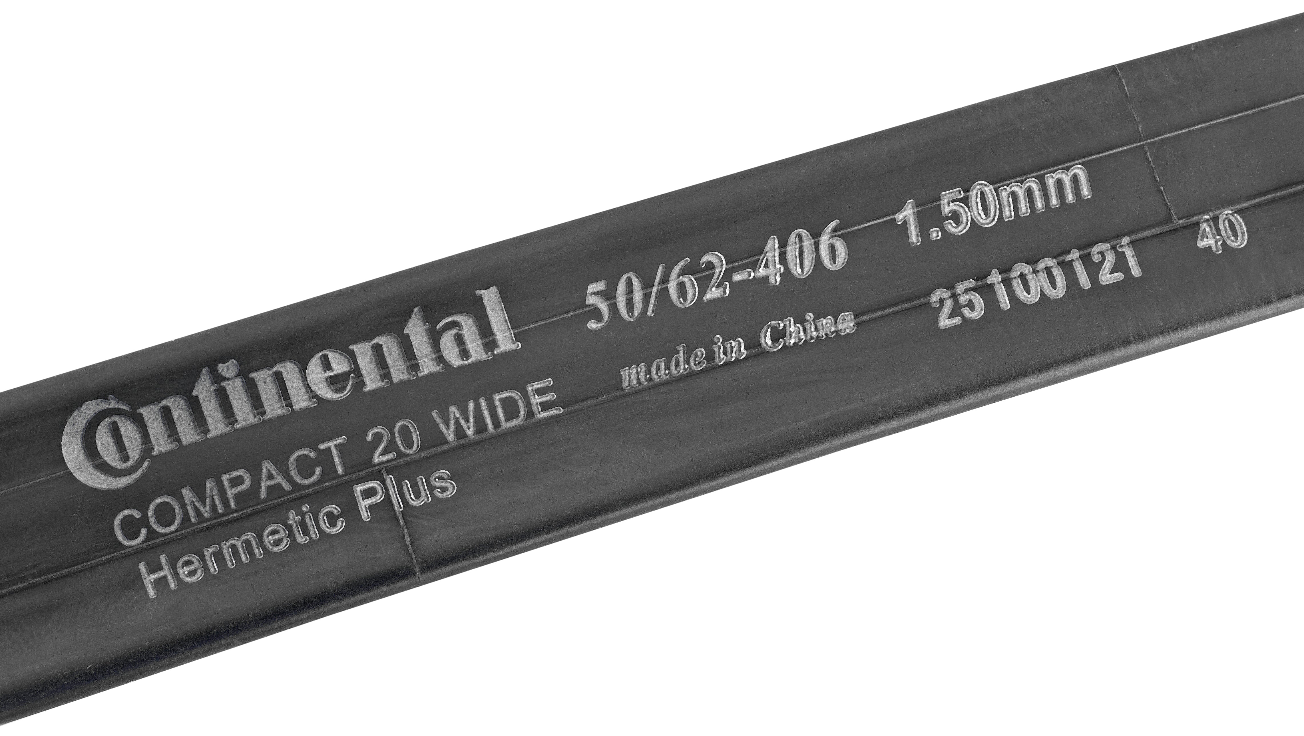 Continental Compact 20" Wide Hermetic Plus Schlauch 50-62/406 AV - Image 5