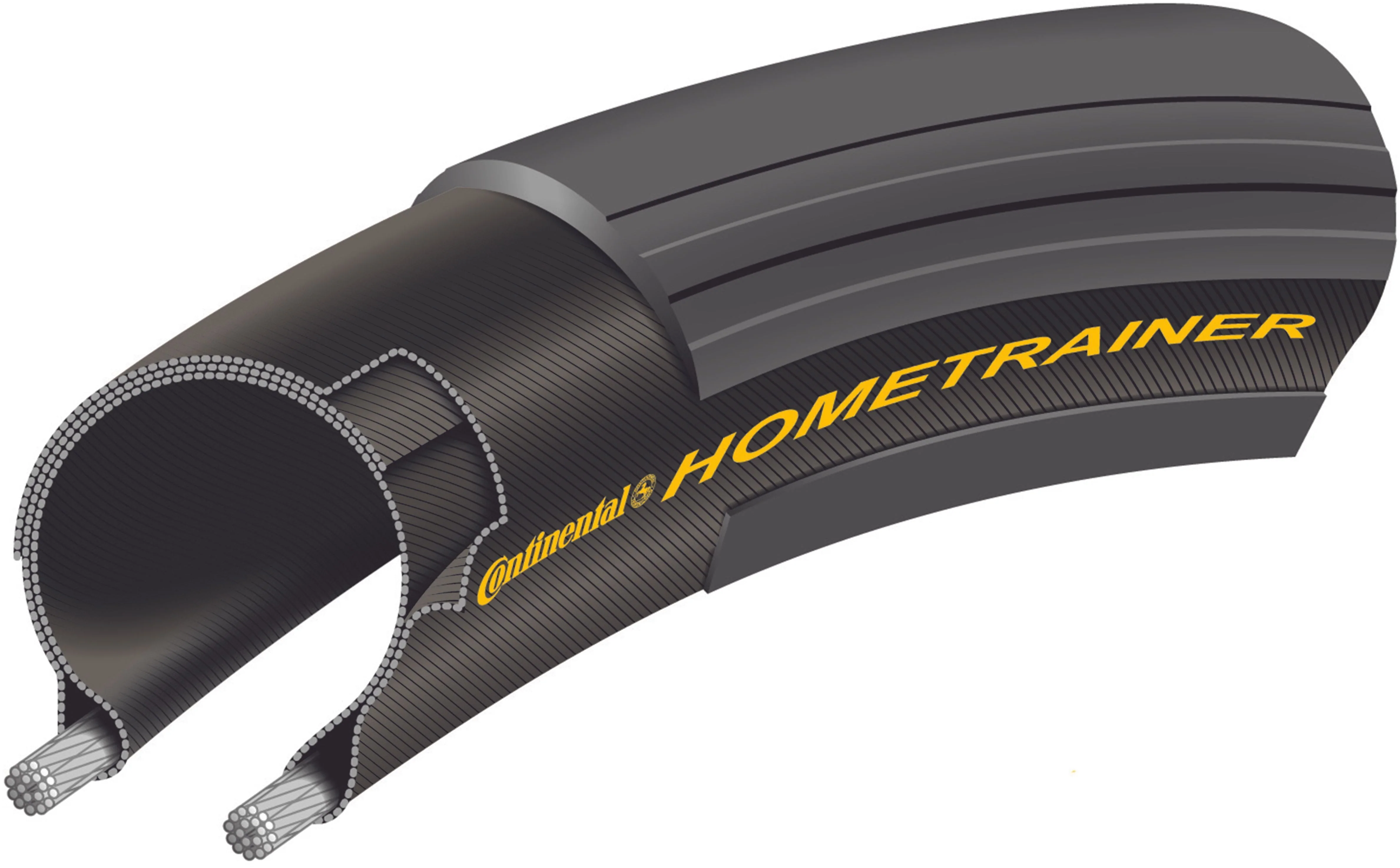 Continental Hometrainer Faltreifen 50-584 schwarz - Image 3