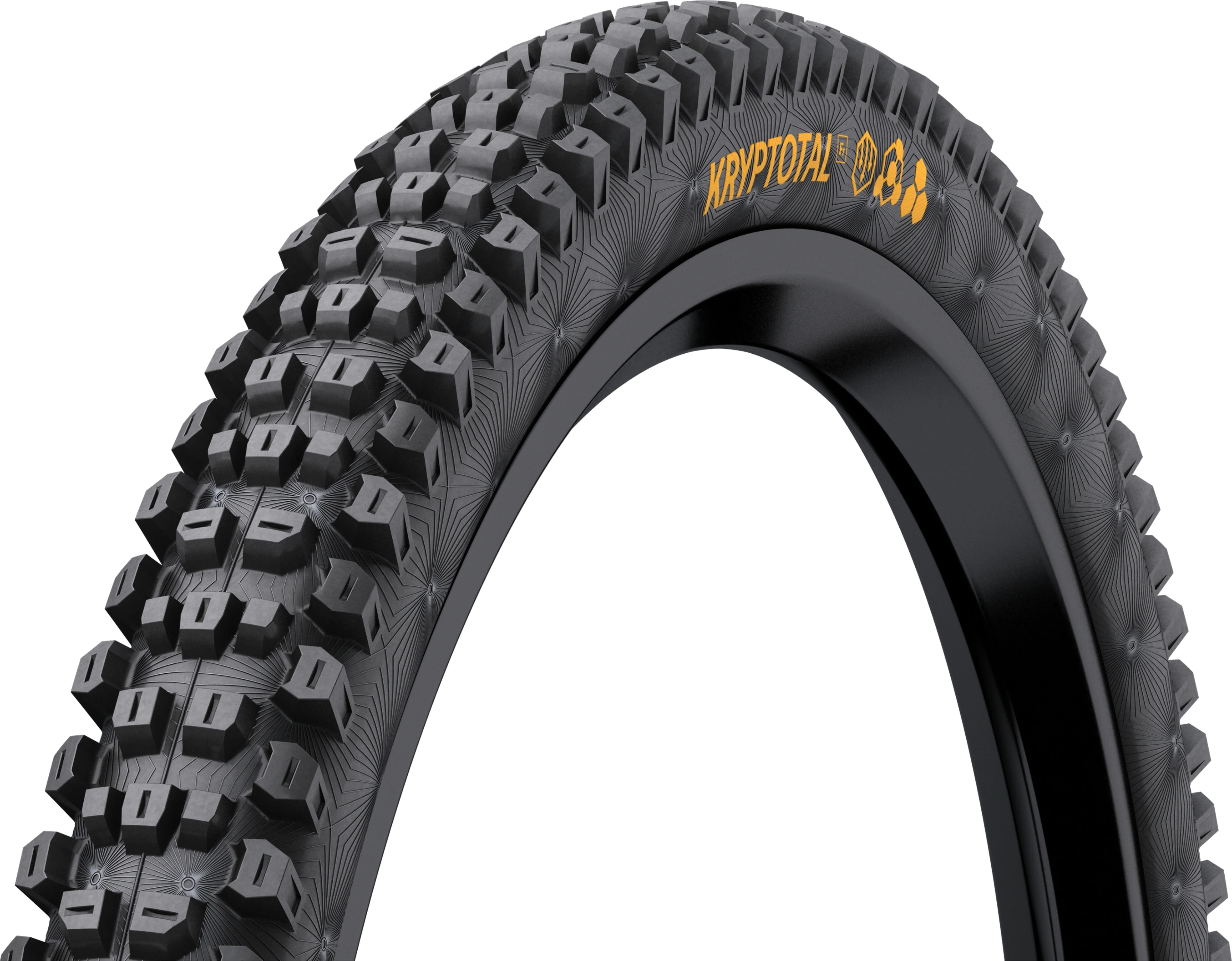 Continental Kryptotal-F Trail Endurance Falt 28" Faltreifen  schwarz / schwarz skin