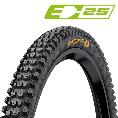 Continental Kryptotal-F Trail Soft Falt 28" Faltreifen  schwarz / schwarz skin