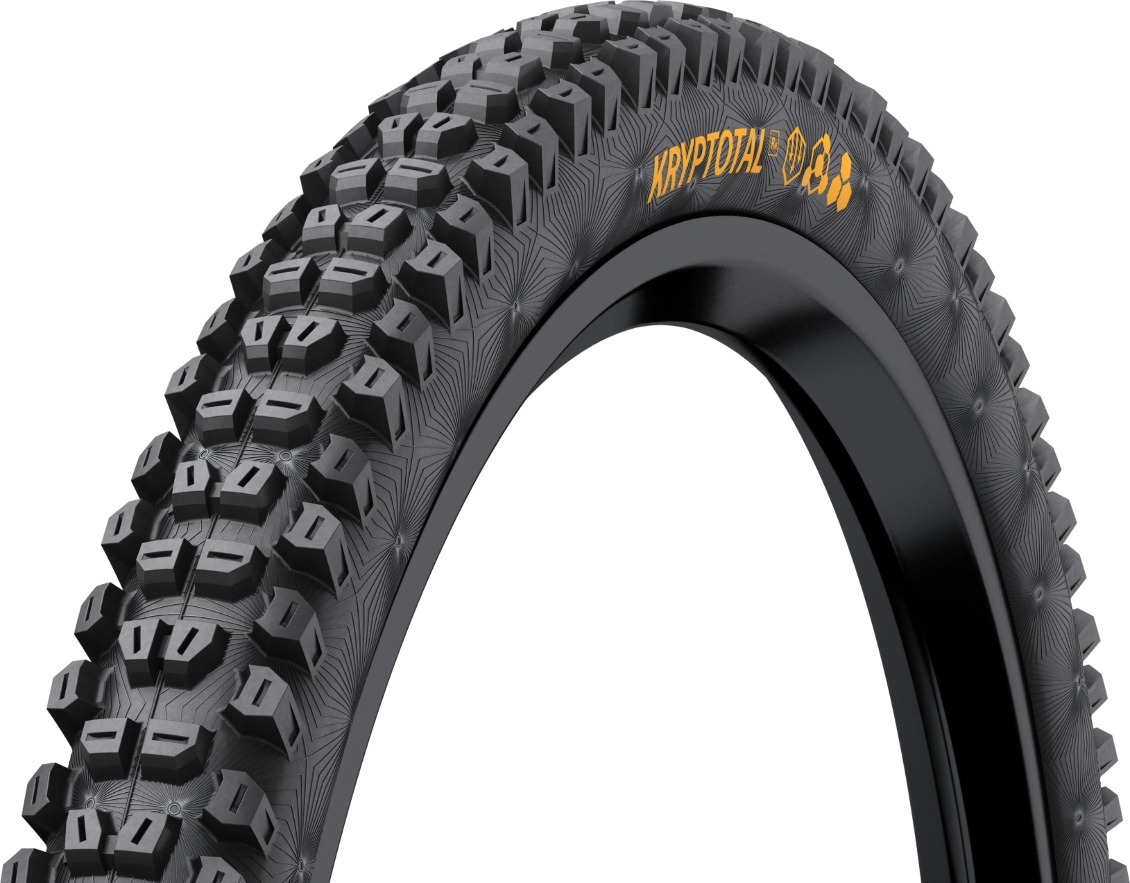 Continental Kryptotal-R Trail Endurance Falt 24" Faltreifen schwarz / schwarz skin