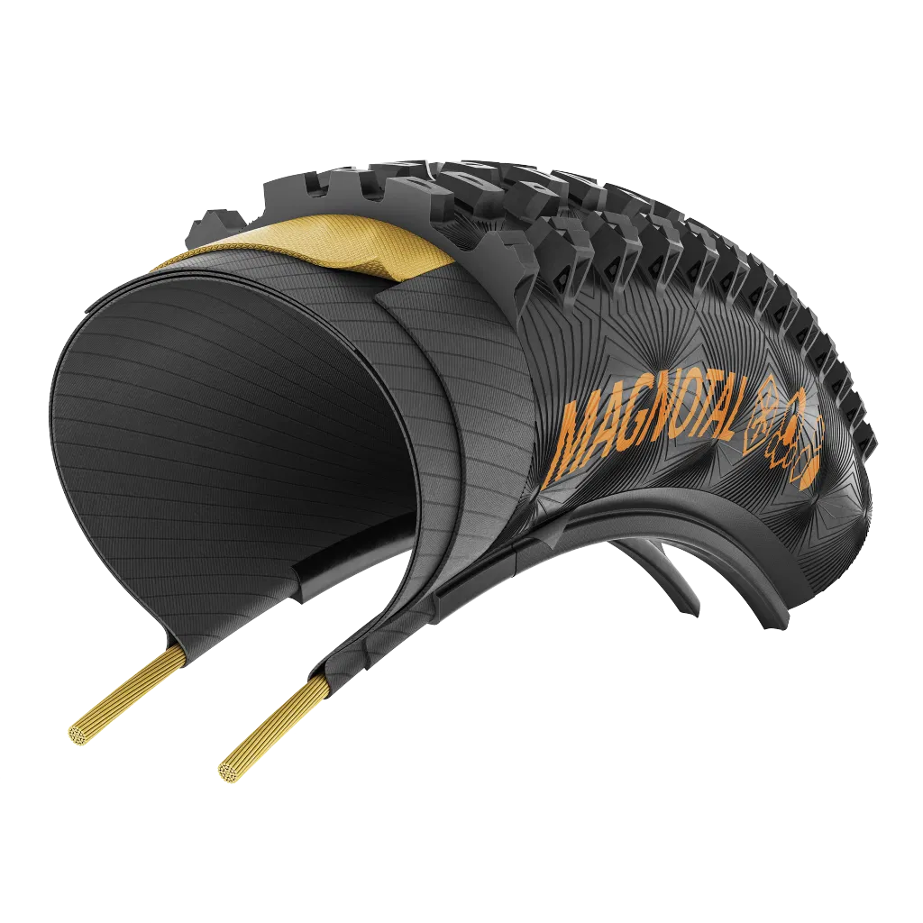 Continental Magnotal Trail Soft Falt 28" Faltreifen schwarz / schwarz skin - Image 2