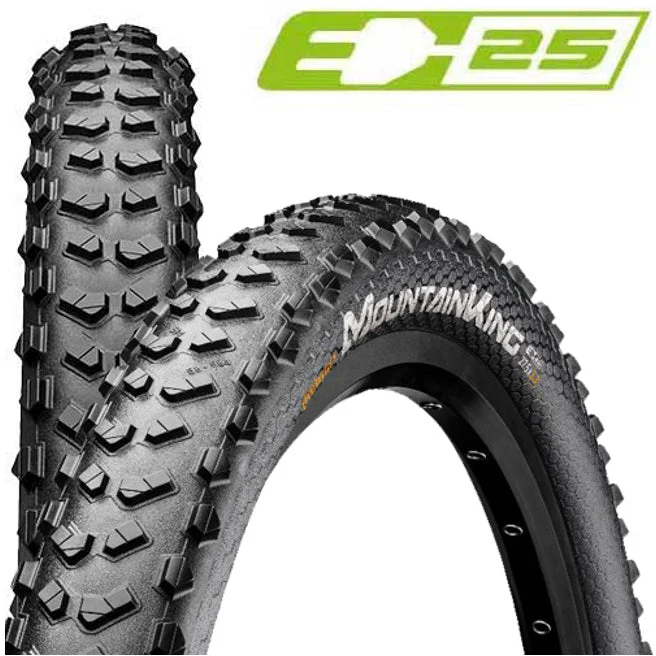 Continental Mountain King 2.8 Performance Faltreifen 27.5x2.75" TLR E-25 schwarz - Image 3