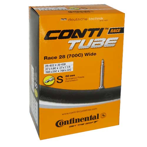 Continental Race 28" Wide Schlauch 25-32/622-630 - Image 2
