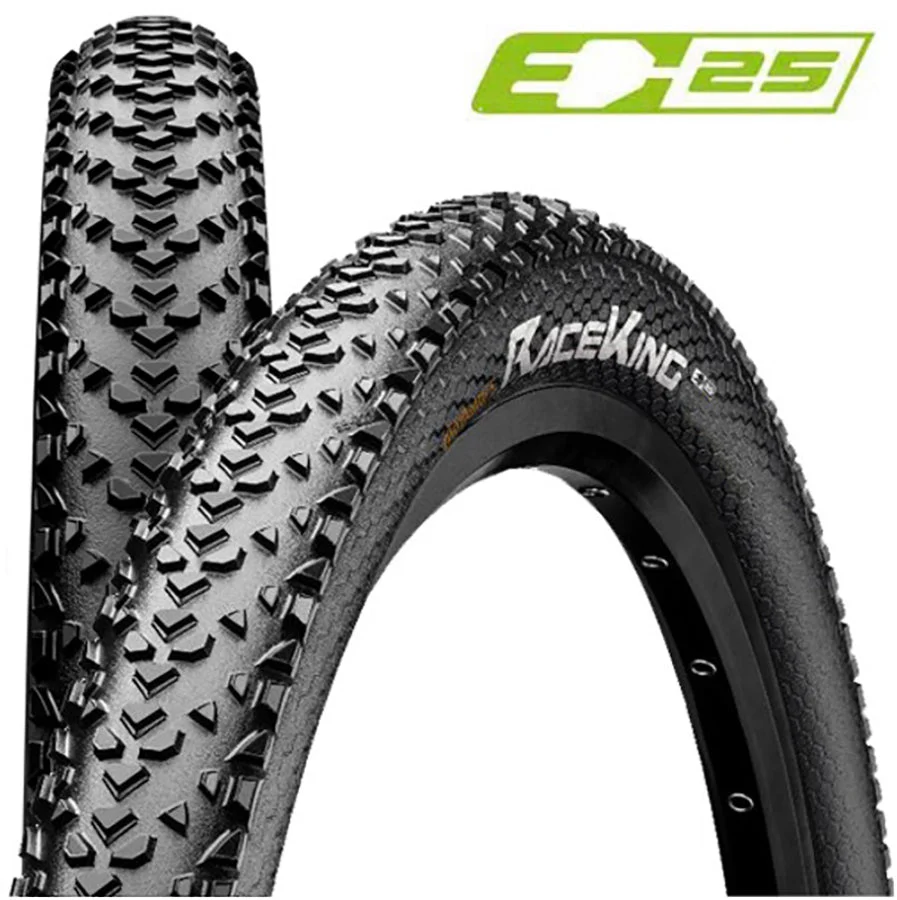 Continental Race King Performance Drahtreifen 26x2" E-25 schwarz - Image 3