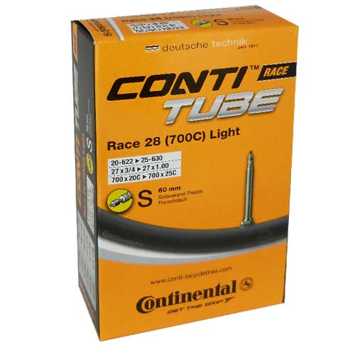 Continental Race 28" Light Schlauch 20-25/622-630 - Image 2