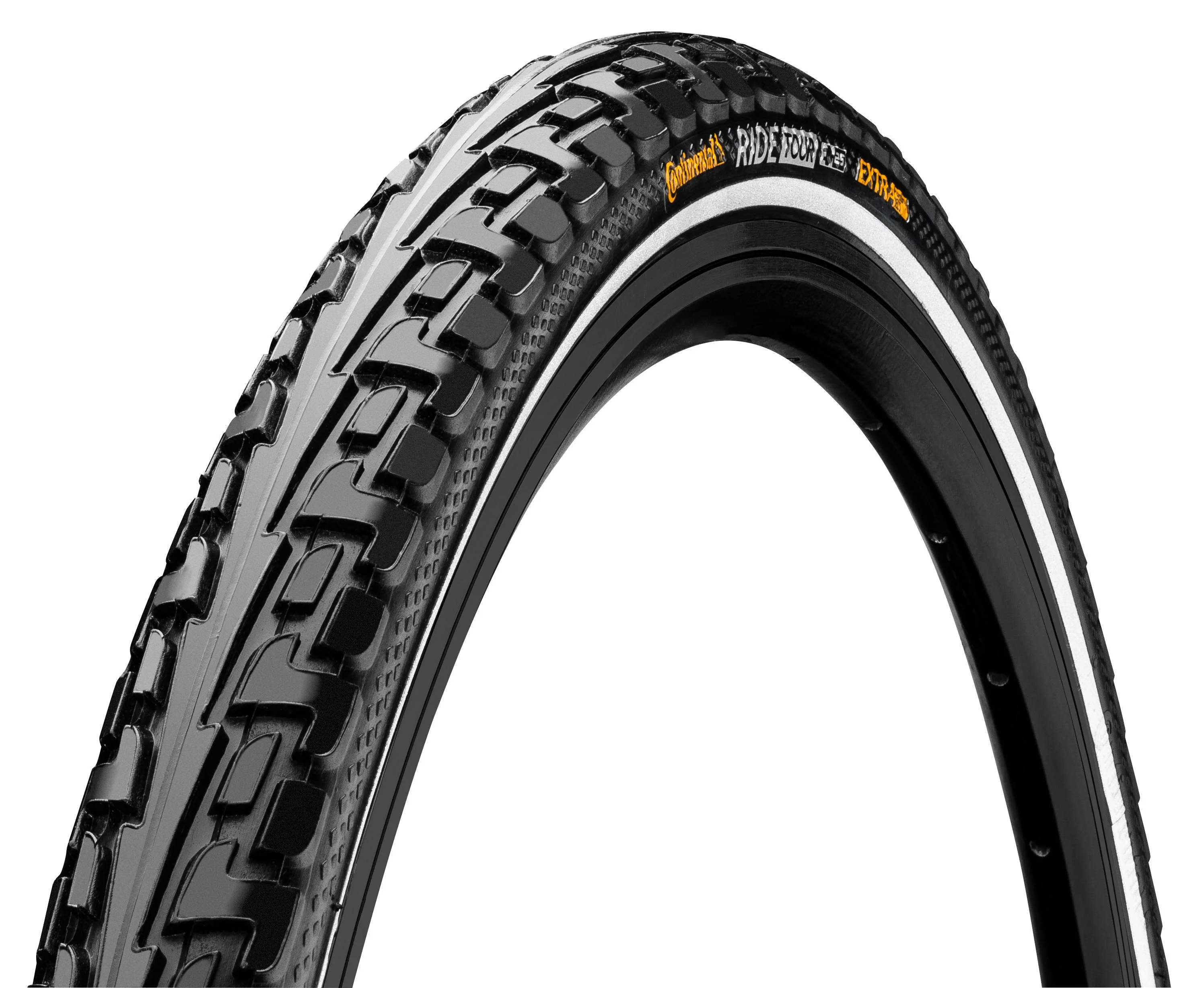 Continental Ride Tour Drahtreifen 16x1.75" Reflex schwarz
