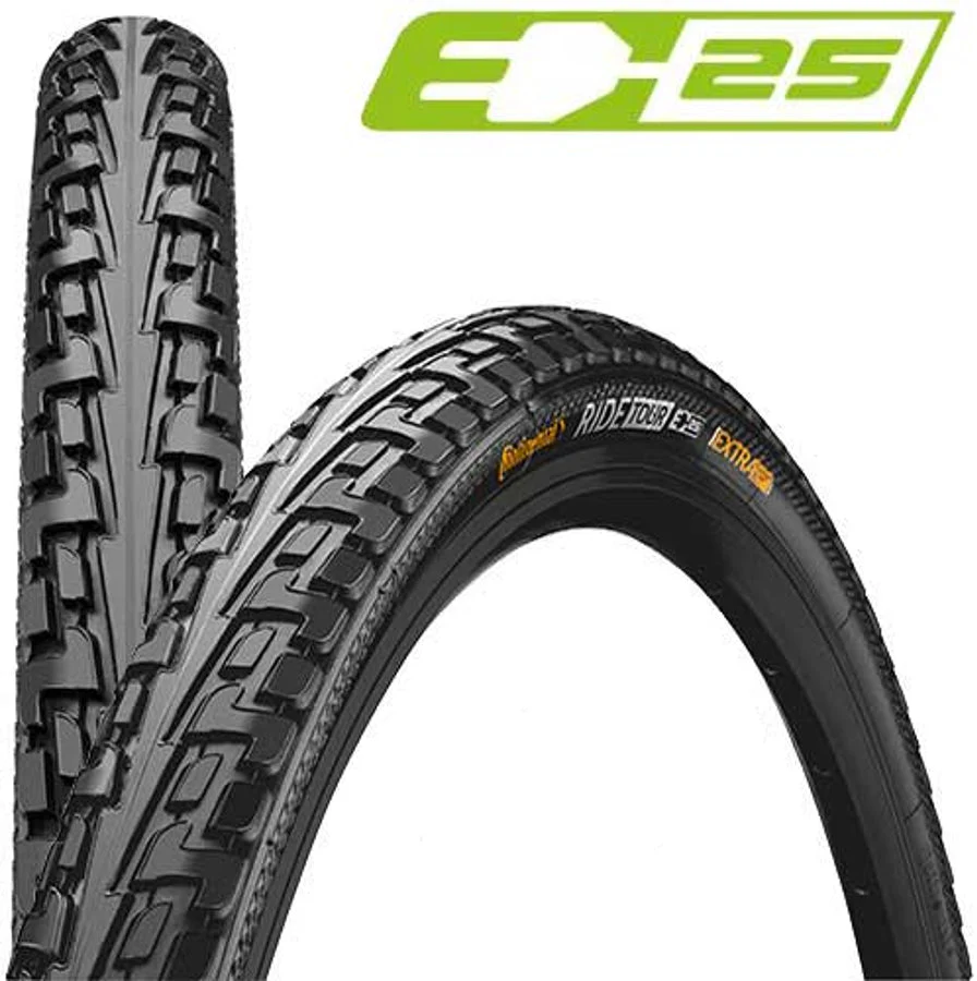 Continental Ride Tour Drahtreifen 26/27.5x1 1/2x2" schwarz - Image 4