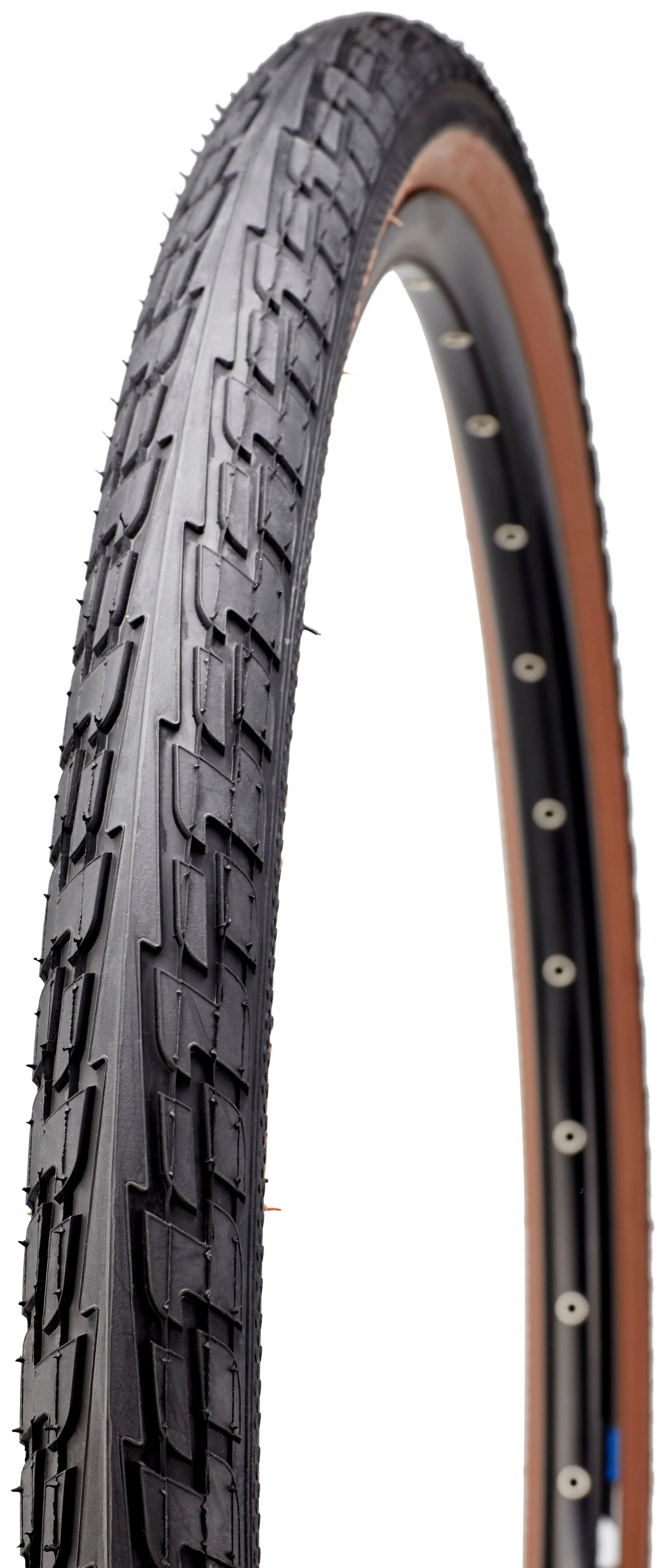 Continental Ride Tour Drahtreifen 26x1.75" schwarz/braun - Image 2