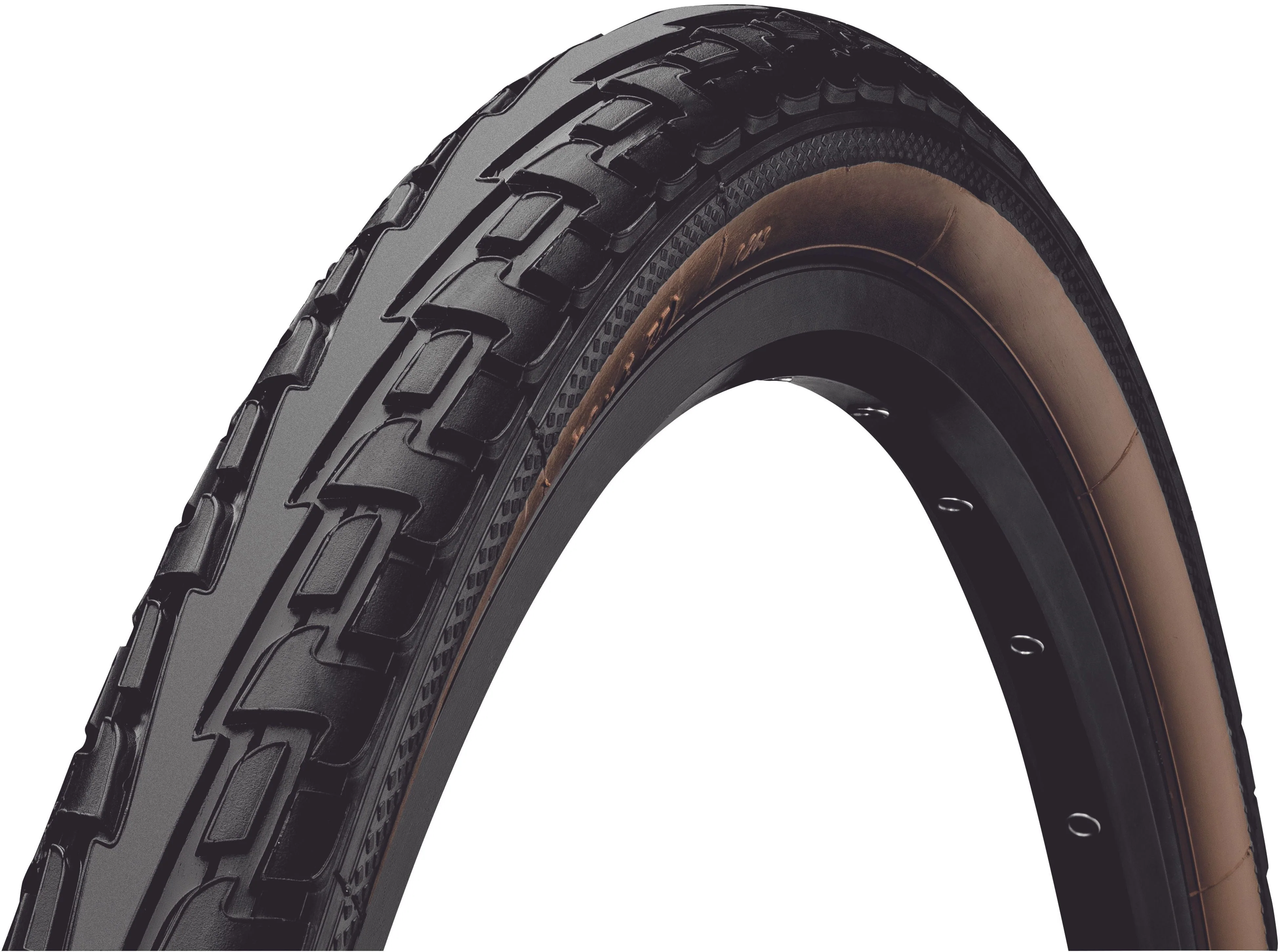 Continental Ride Tour Drahtreifen 28" braun