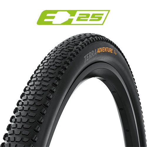 Continental Terra Adventure Trail Grip Falt 28" Faltreifen  schwarz