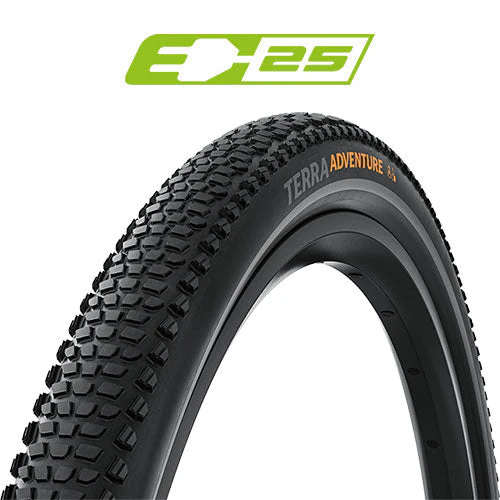 Continental Terra Adventure Trail Grip Falt 28" Faltreifen  schwarz/graphit-reflex