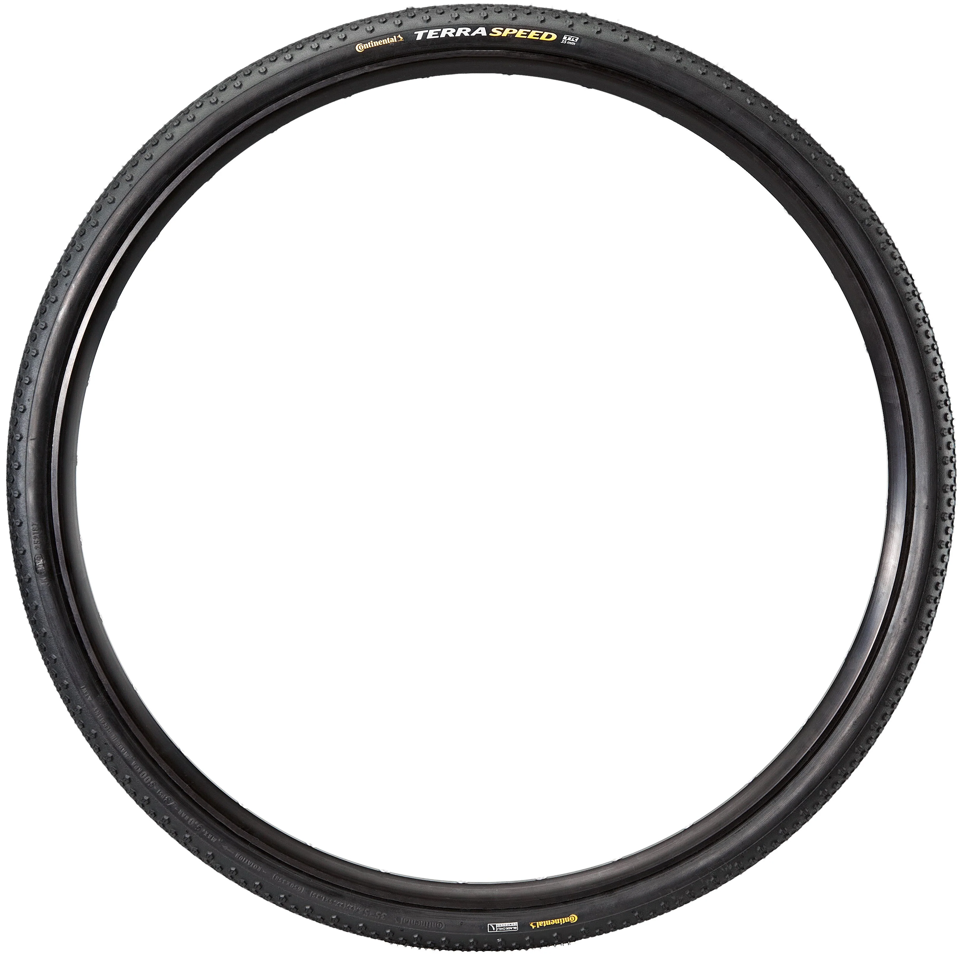 Continental Terra Speed ProTection Folding Tyre 27.5x1.35" TLR schwarz - Image 5