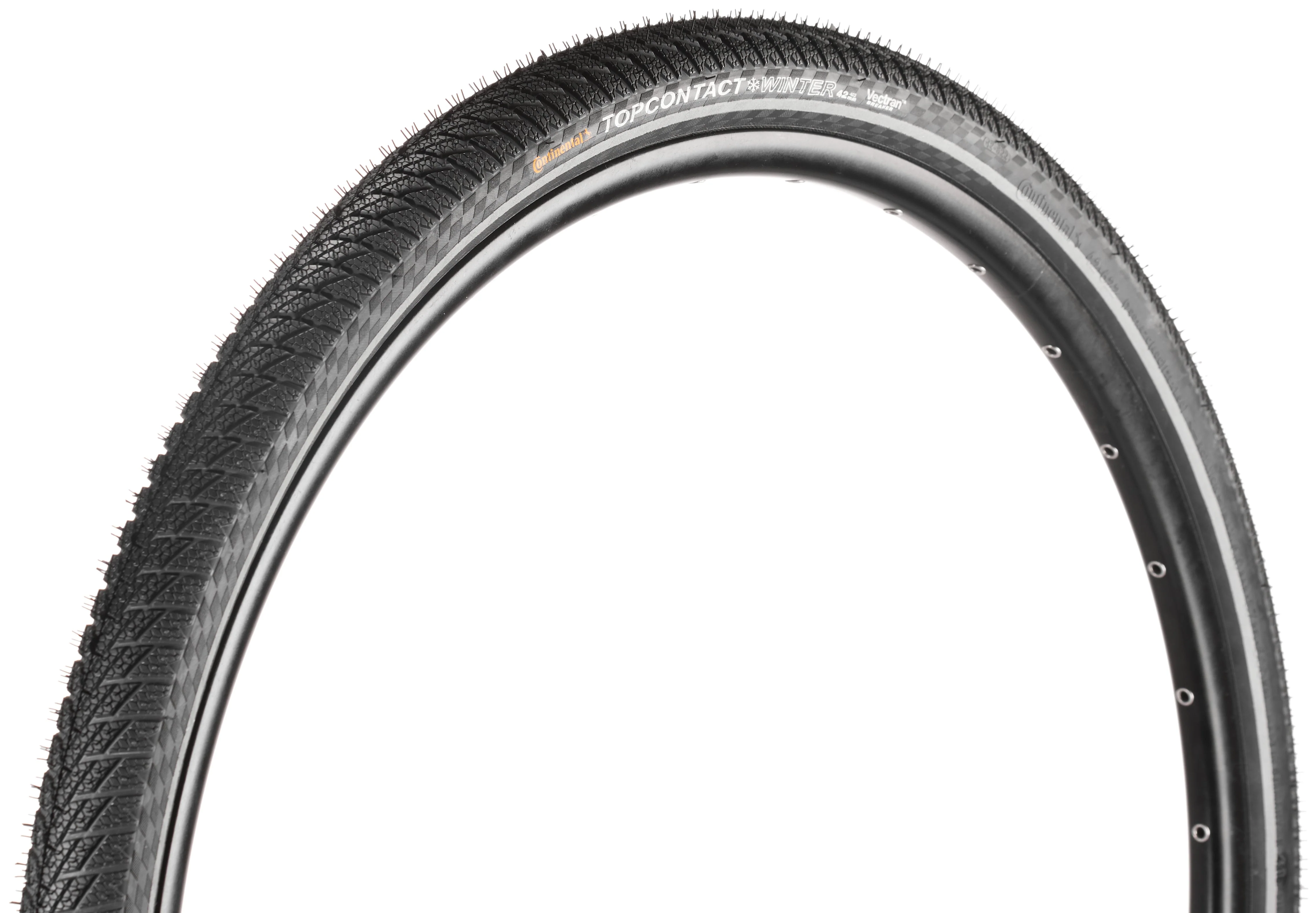 Continental Top CONTACT Winter II Premium Faltreifen 28" Reflex - Image 3