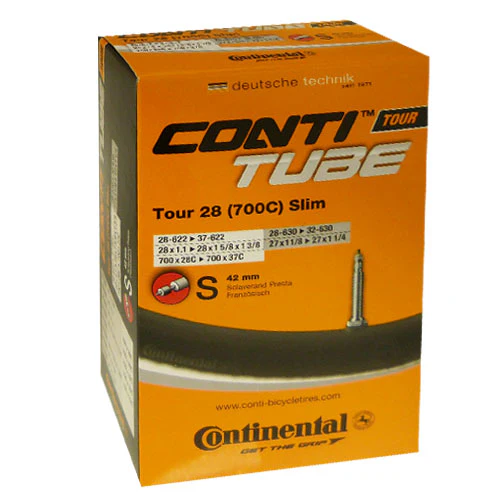 Continental Tour Slim 28" Schlauch 28-37/622-642 - Image 3