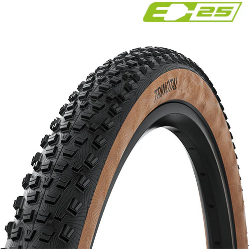 Continental Trinotal Race Grip Falt 28" Faltreifen  schwarz / transparent skin