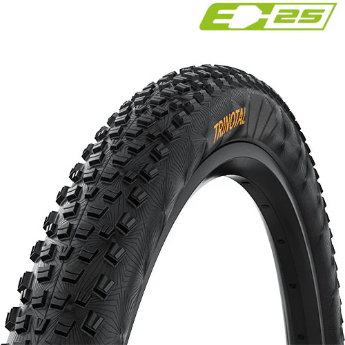 Continental Trinotal Trail Rapid Falt 29" Faltreifen  schwarz / schwarz skin