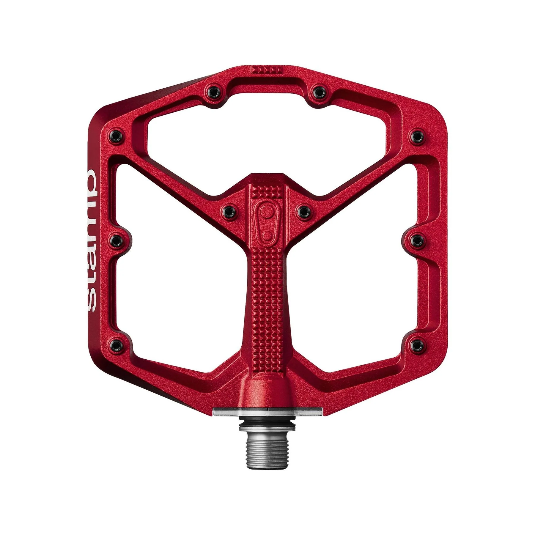 Crankbredhers Stamp 7 Large Pedale red