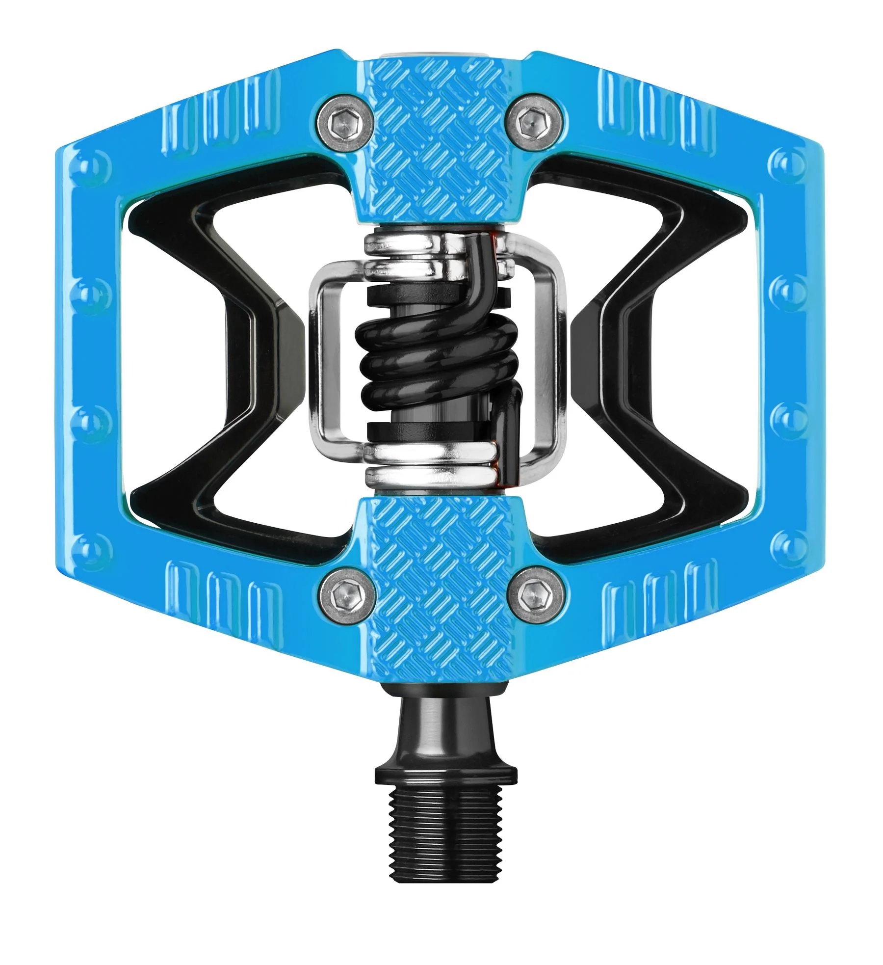 Crankbrothers Double Shot 2 Pedale black/blue/black - Image 2