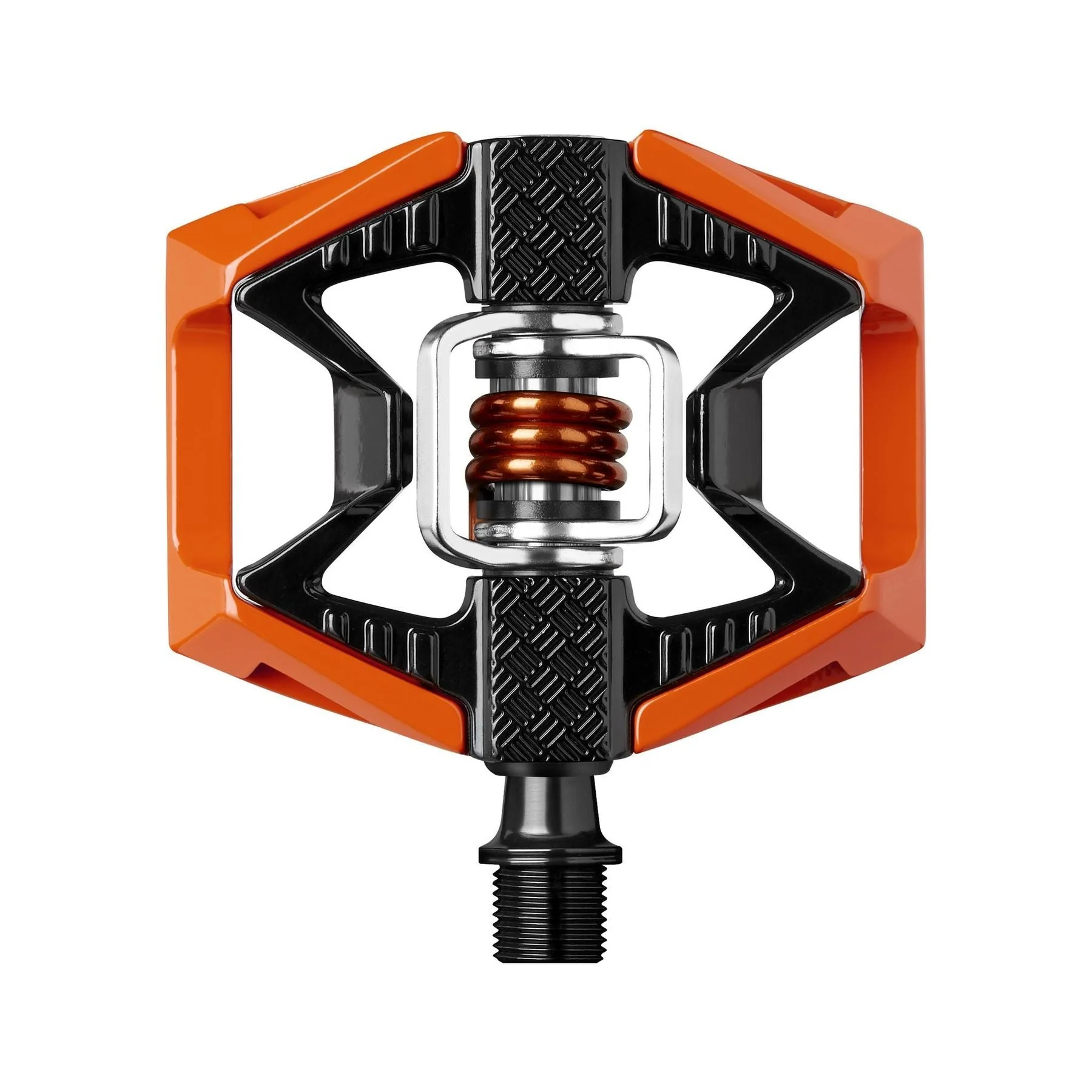Crankbrothers Double Shot 2 Pedale orange/black/orange - Image 2