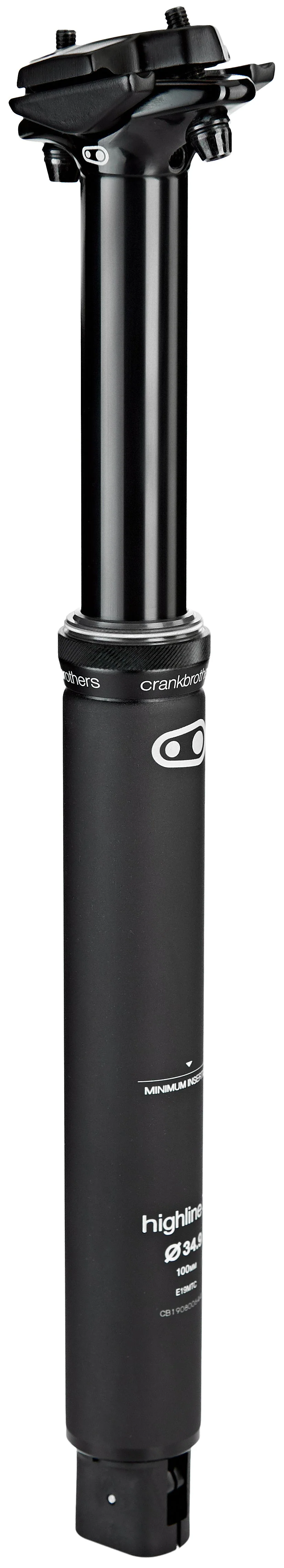 Crankbrothers Highline 3 Teleskop Sattelstütze Ø34,9mm schwarz - Image 2