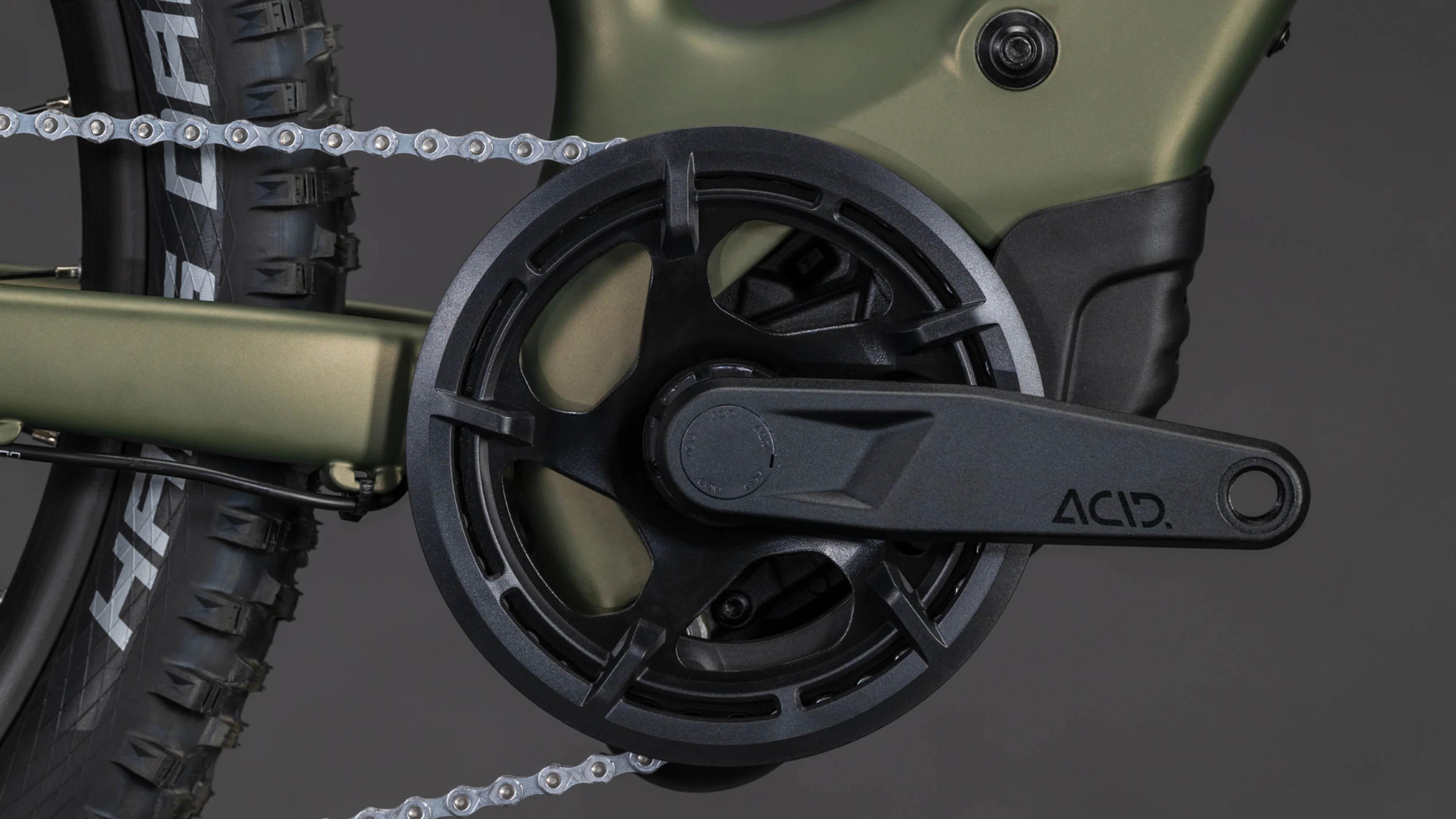 Cube Acid 240 Hybrid Rookie SLX 400X reedgreen´n´matrix (2026) - Image 4