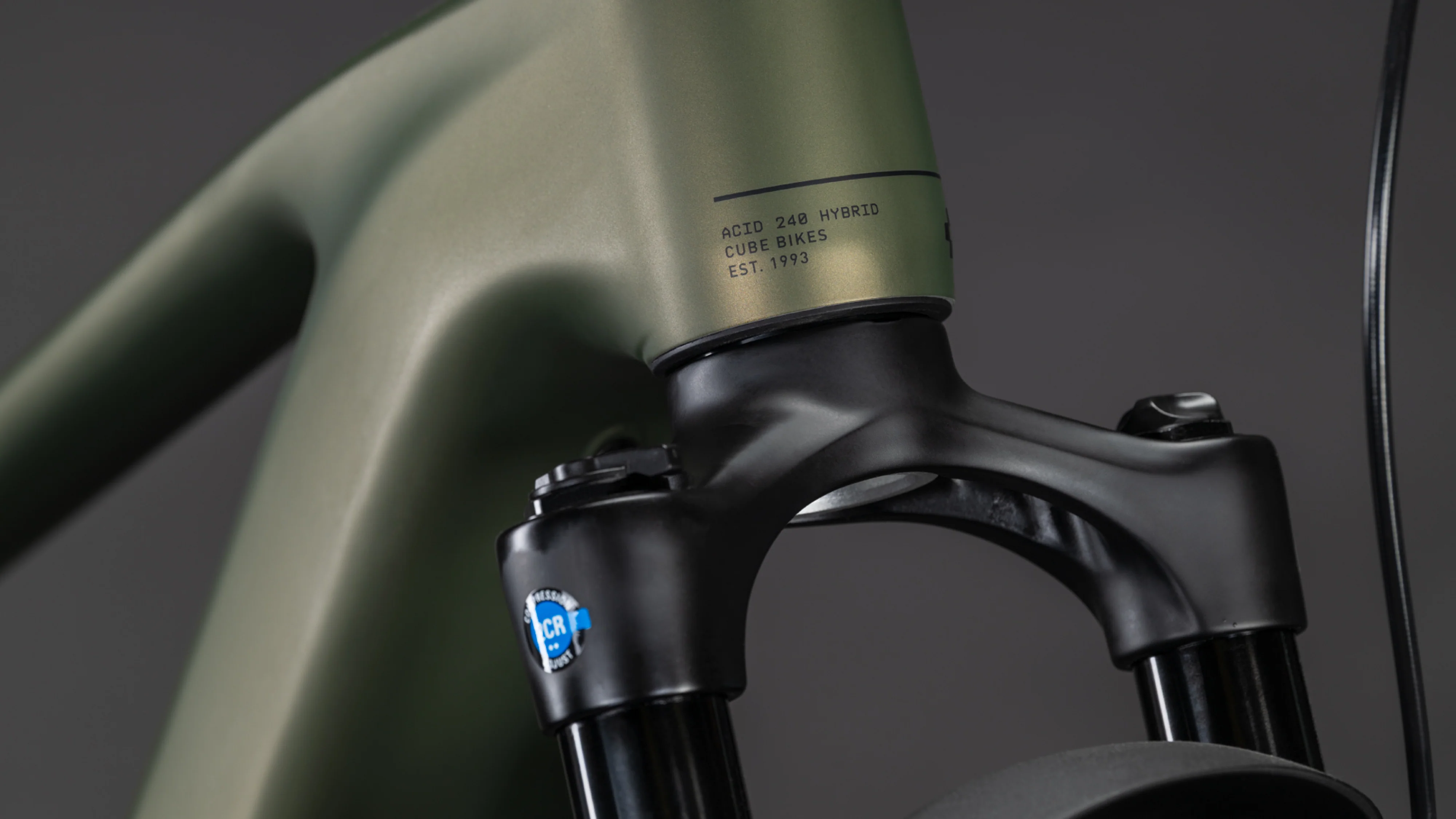 Cube Acid 240 Hybrid Rookie SLX 400X reedgreen´n´matrix (2026) - Image 6