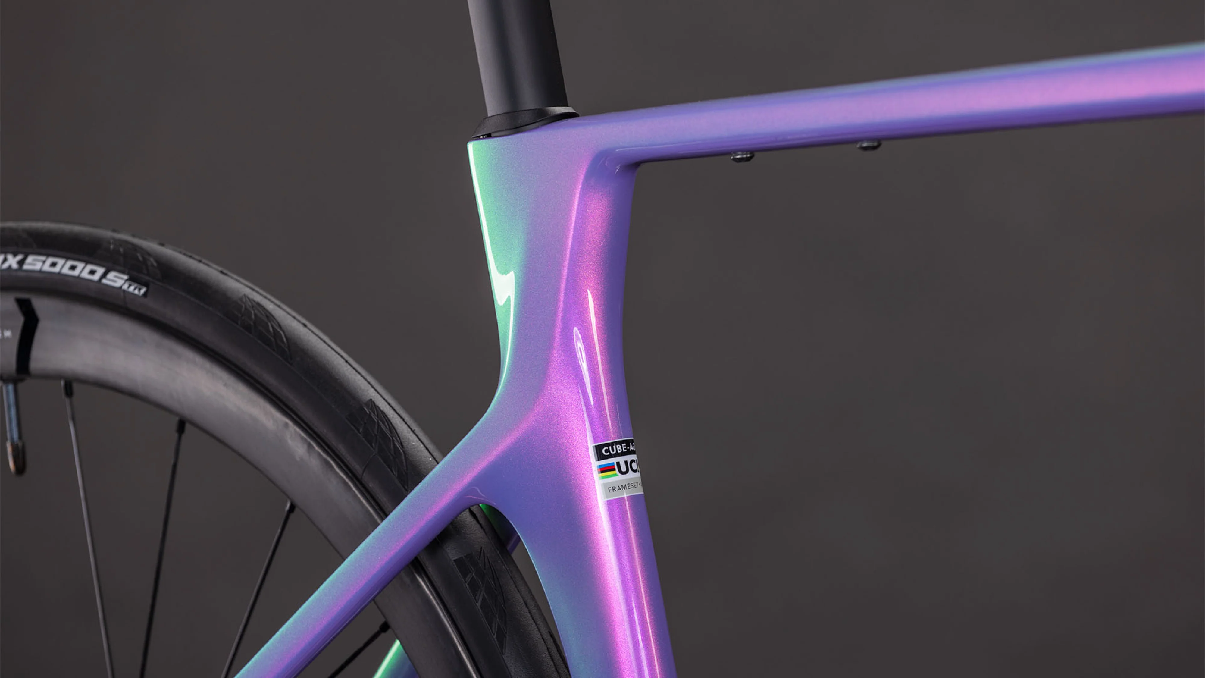 Cube Agree C:62 SLX cosmicpurple´n´black (2026) - Image 6