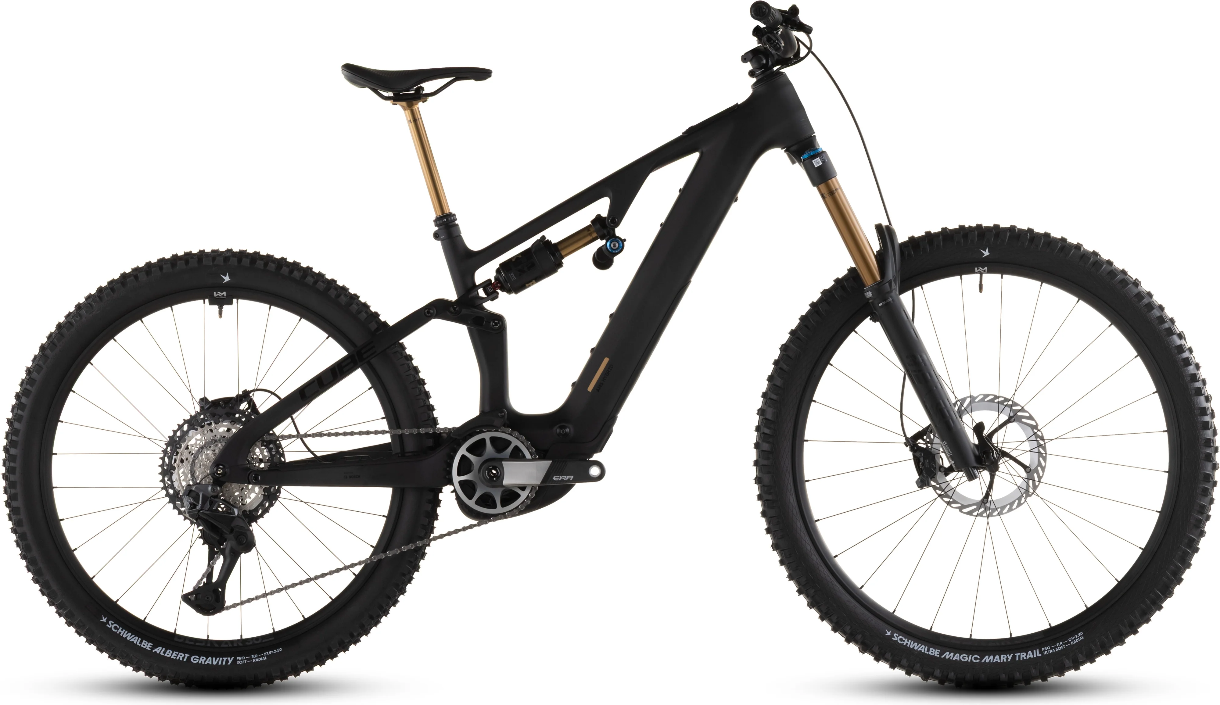 Cube AMS Hybrid ONE77 C:62 AT 600X  carbon´n´gold (2026)