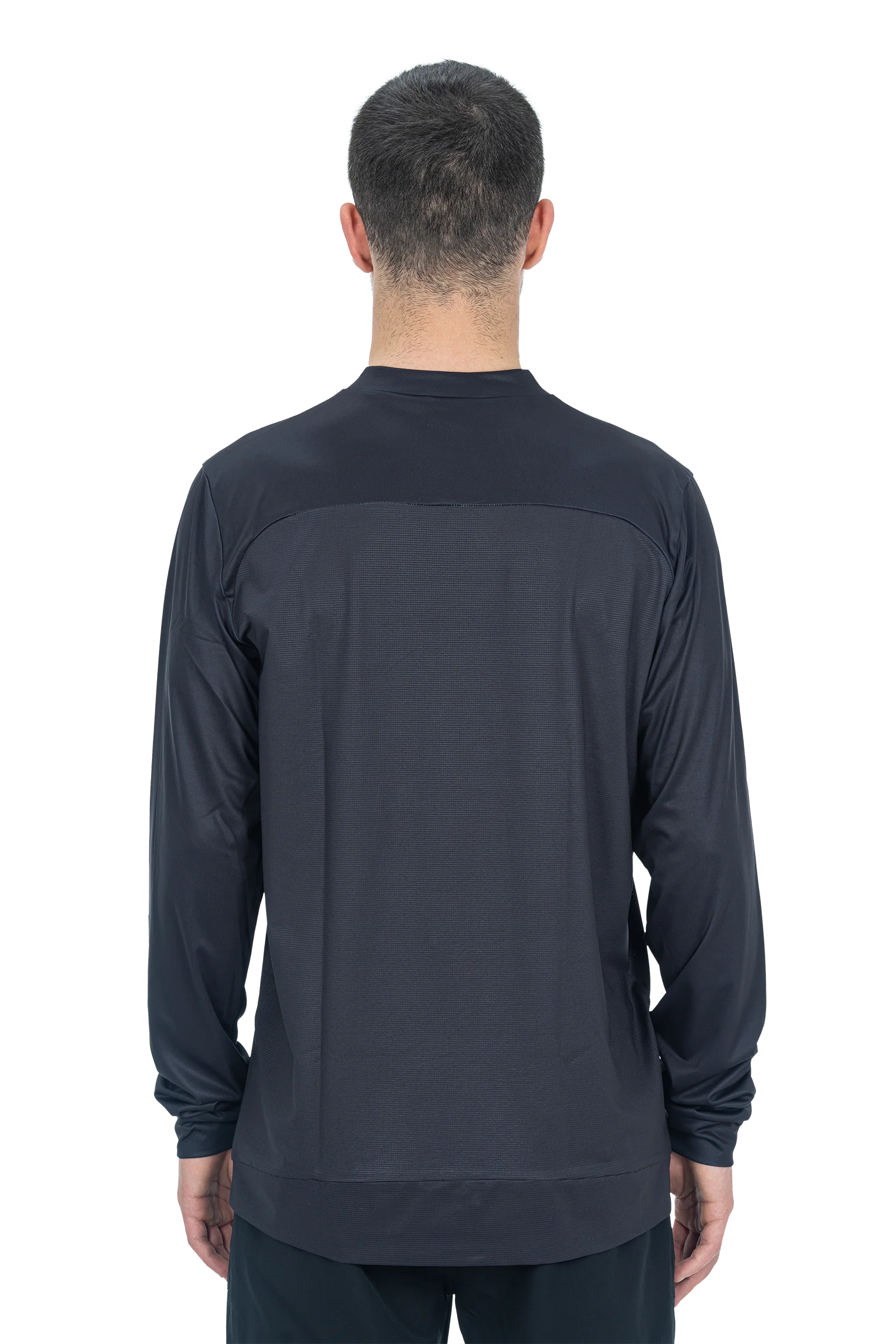 CUBE ATX Rundhalstrikot langarm black Herren - Image 3