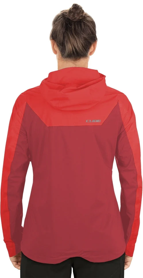CUBE ATX WS Storm Jacket red - Image 3