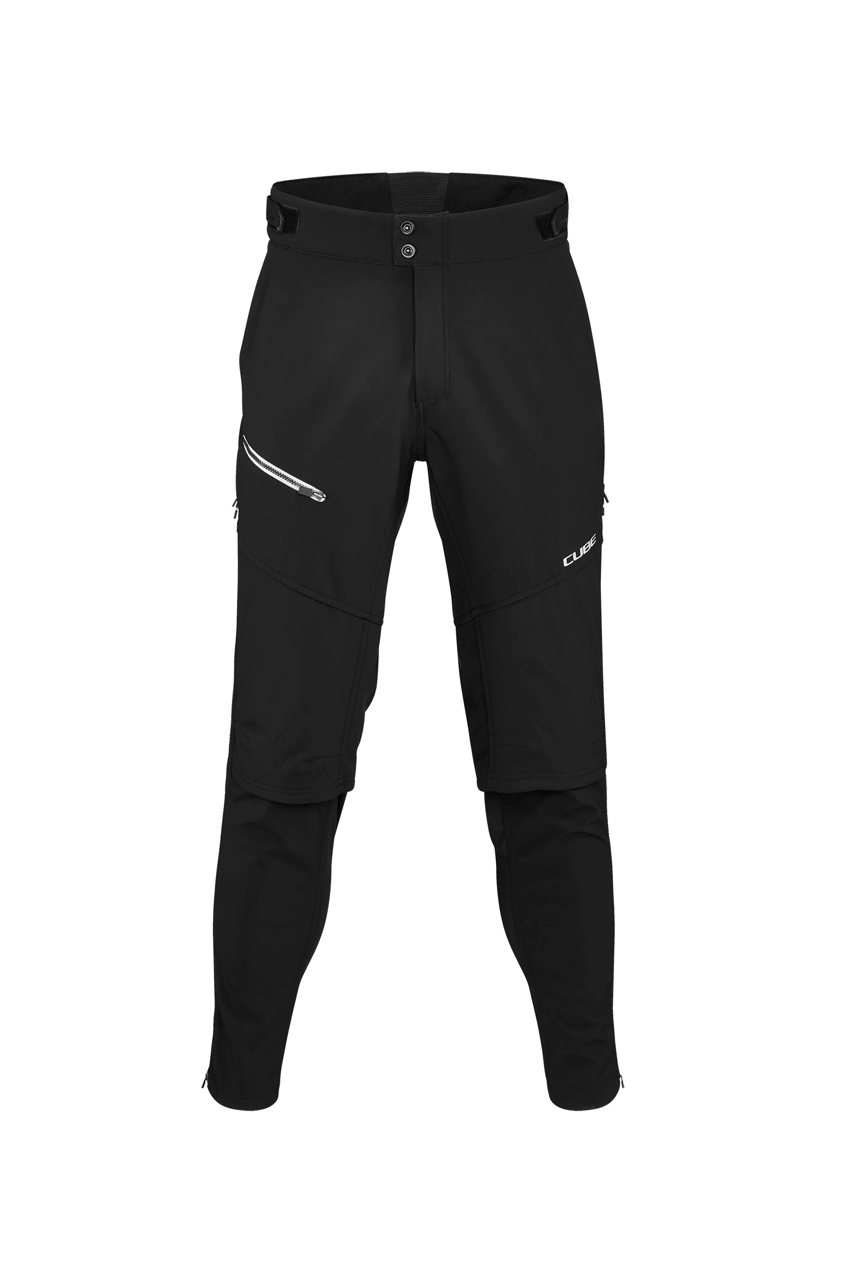 CUBE BLACKLINE Softshellhose lang 365