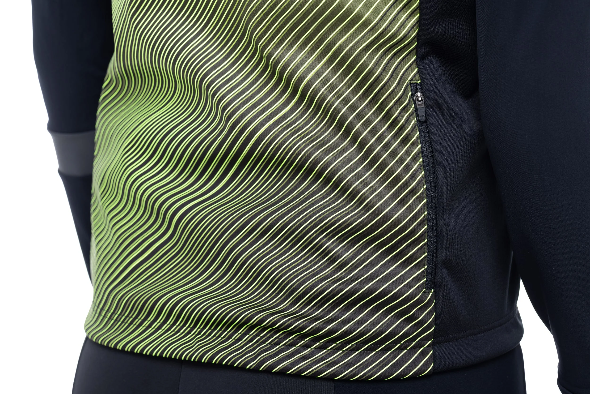 CUBE BLACKLINE Softshellweste Safety black´n´neon yellow - Image 6