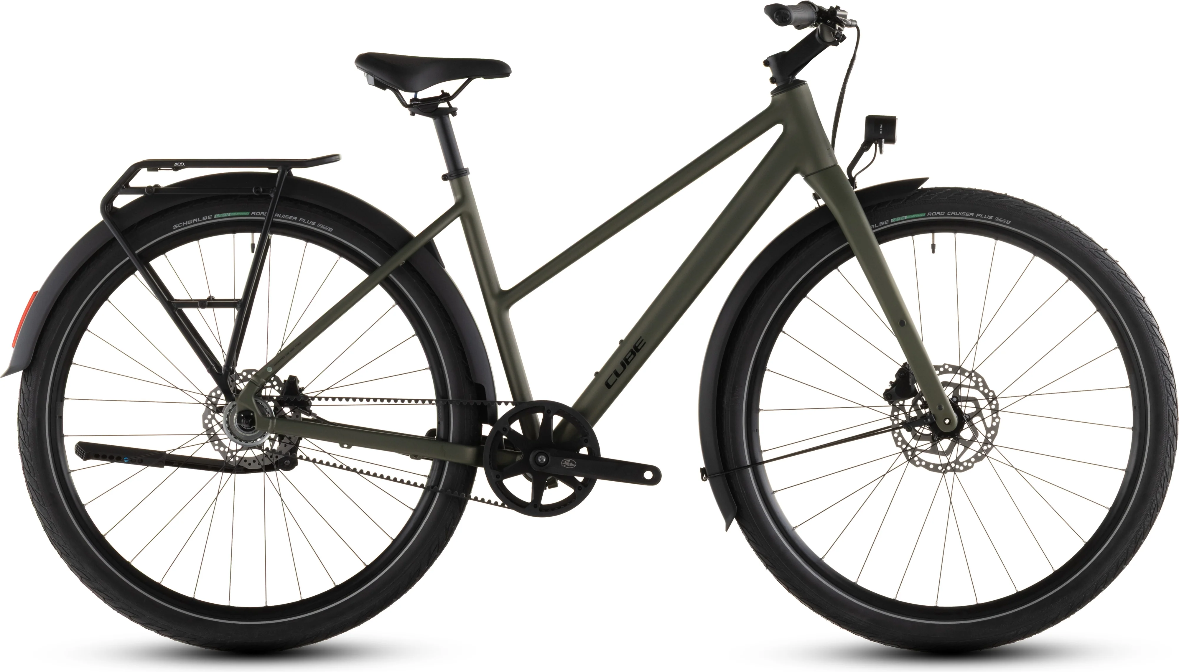 Cube Editor ONE FE Trapez reedgreen´n´black (2026)