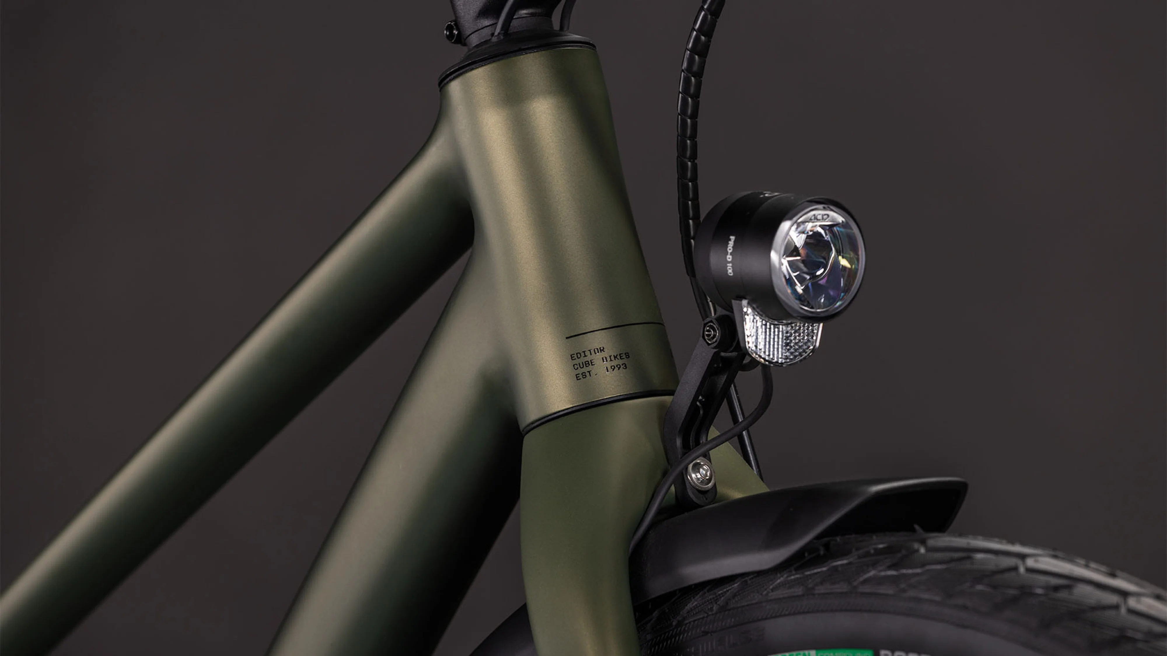 Cube Editor ONE FE Trapez reedgreen´n´black (2026) - Image 6