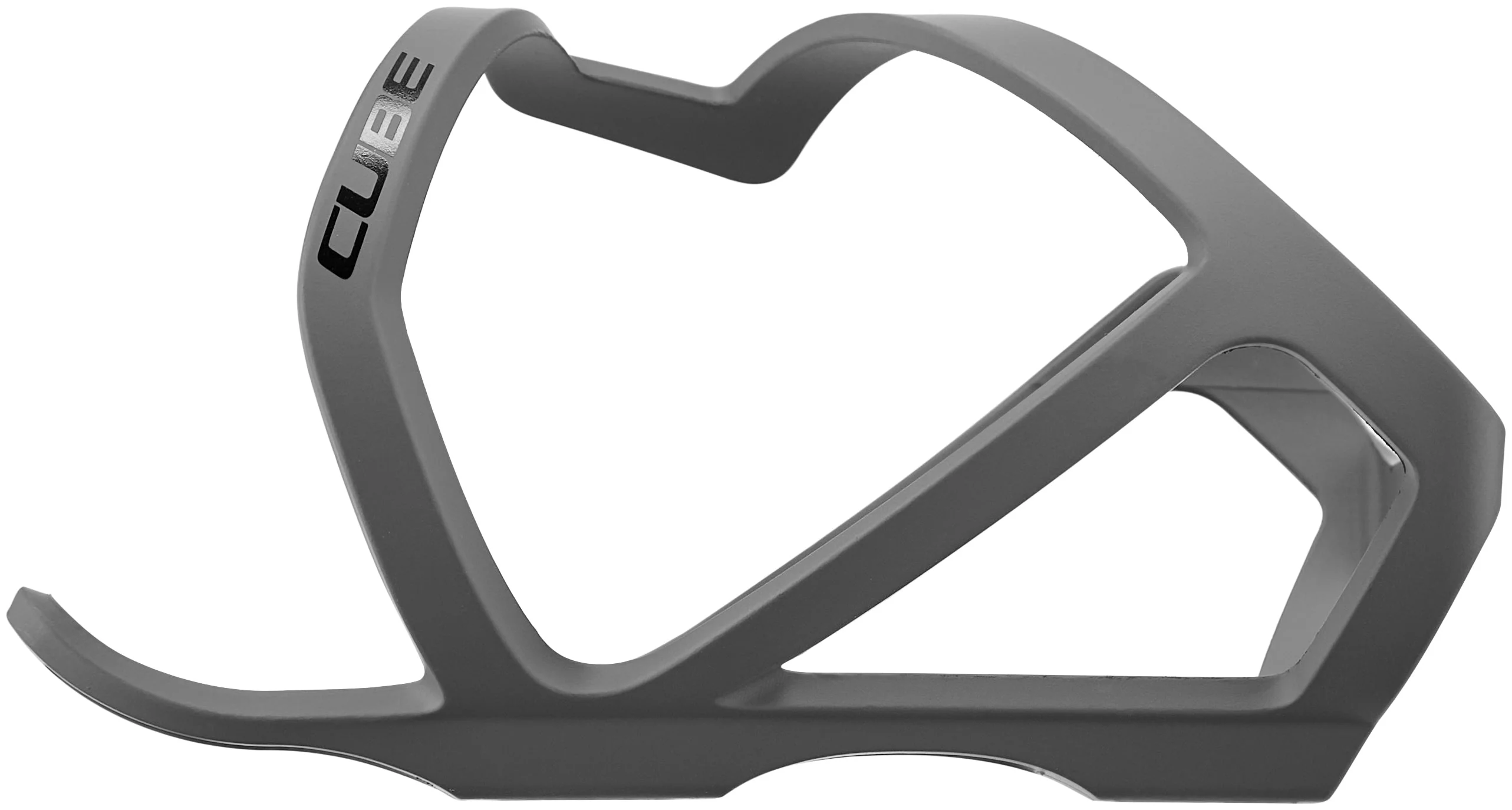 CUBE Flaschenhalter HPP Sidecage matt grey´n´glossy black - Image 3