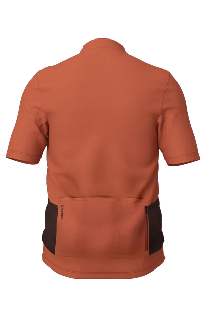Cube GRAVEL Trikot Full Zip CARGO kurzarm red - Image 2