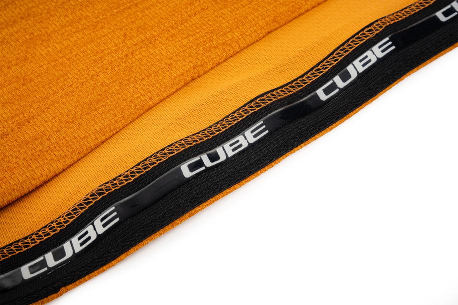 Cube GRAVEL Trikot kurzarm mustard - Image 5