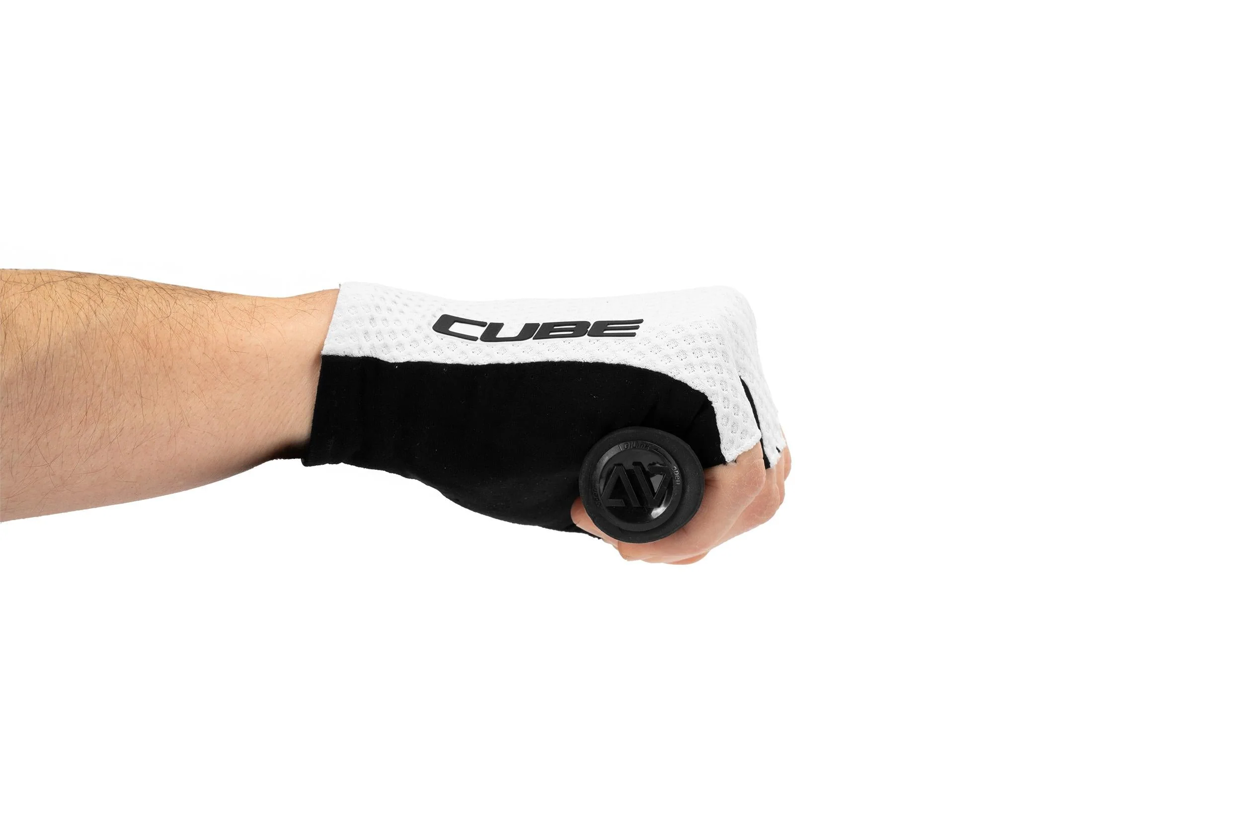 CUBE Handschuhe Race kurzfinger white - Image 3