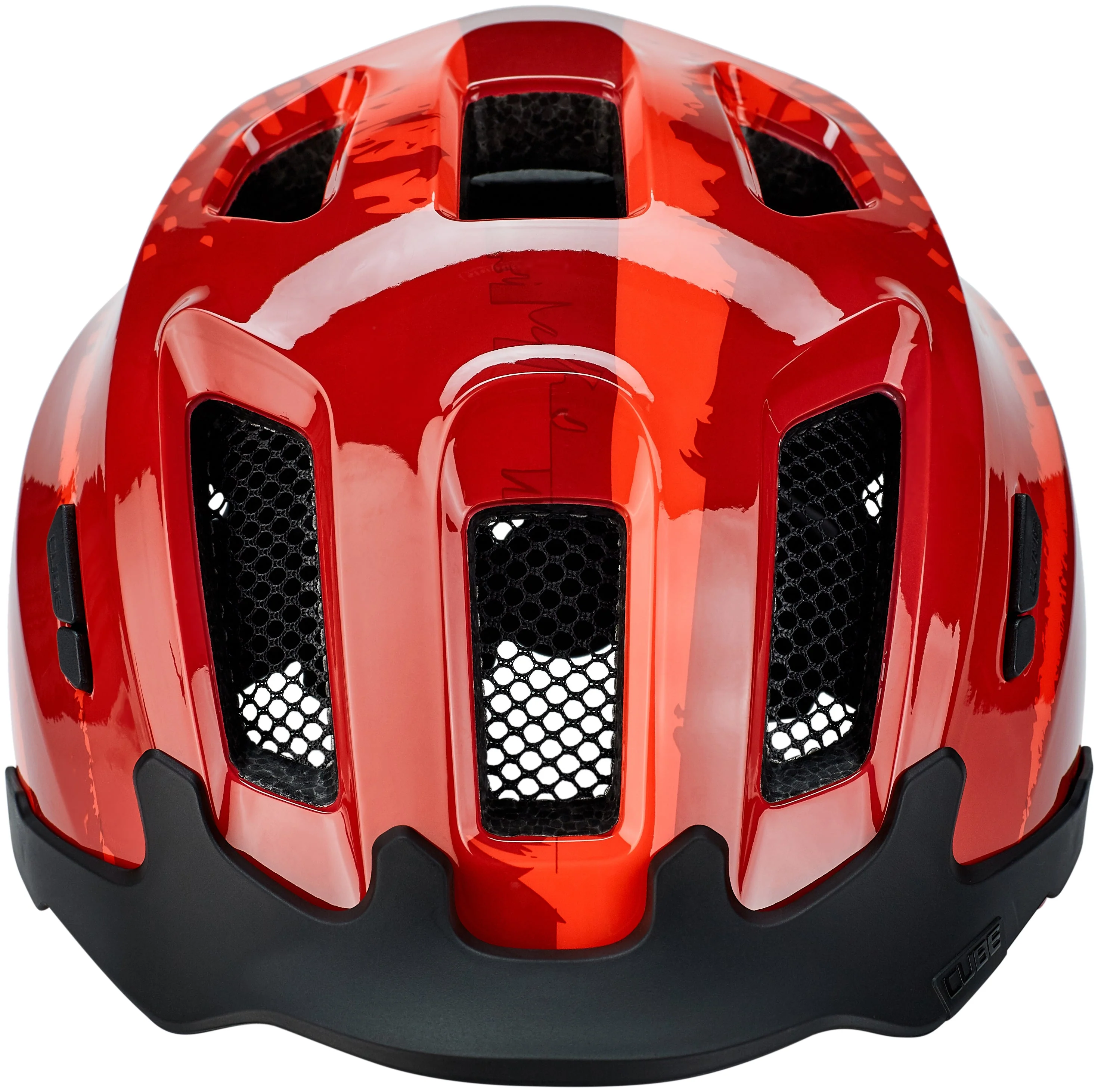 CUBE Helm ANT Kinder red splash - Image 2