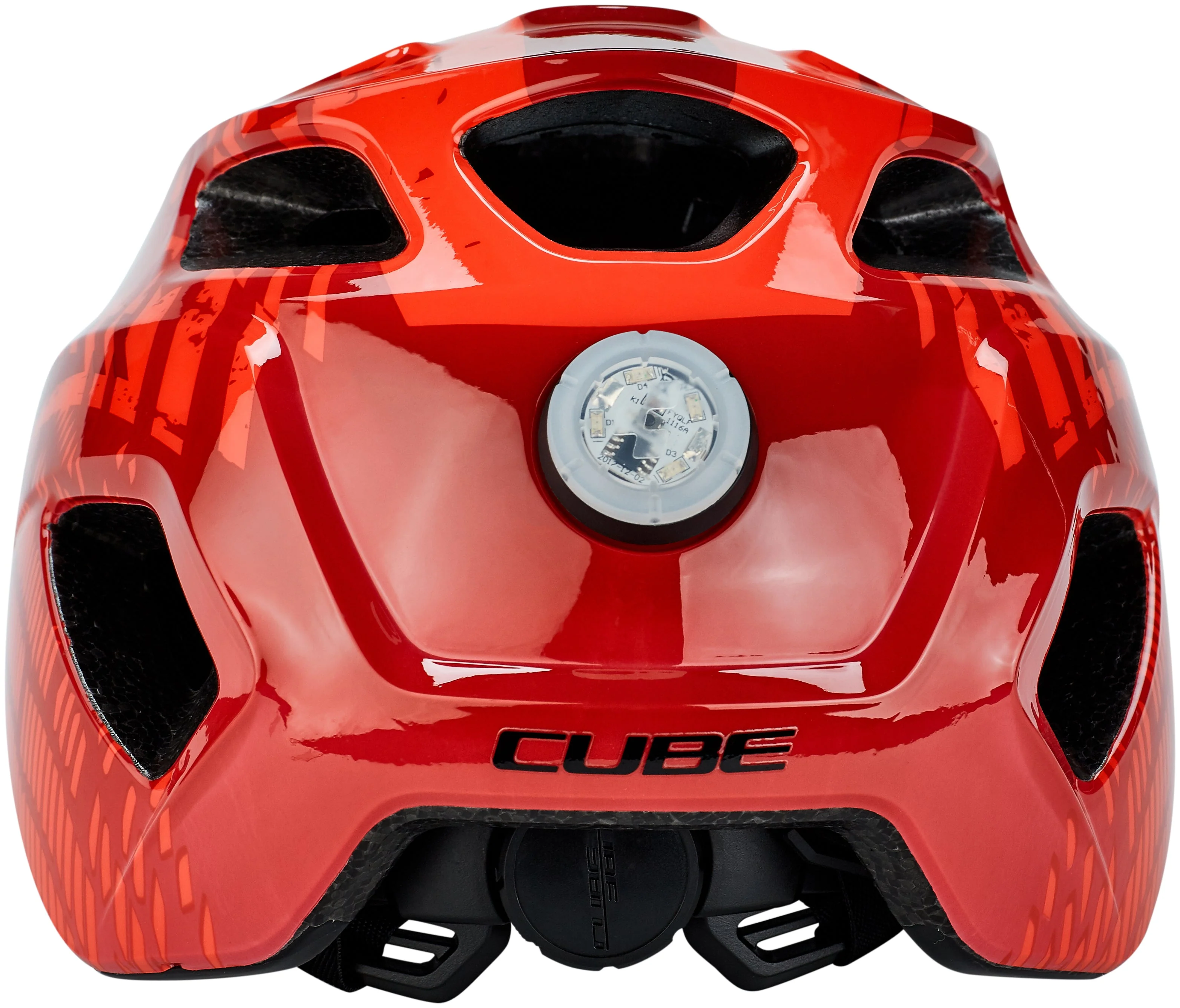 CUBE Helm ANT Kinder red splash - Image 5